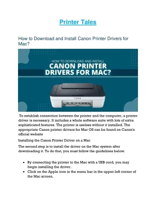 printer tales