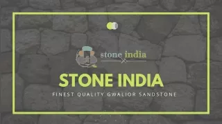 Gwalior Sandstone Manufacturers In India