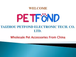 Grooming Tools and Products for Dog, Cats in China