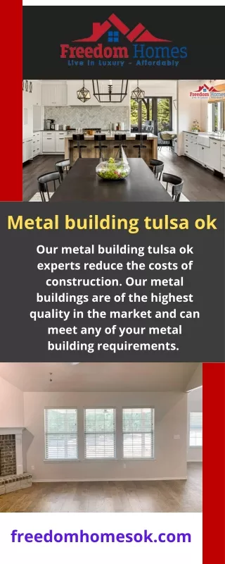 metal building tulsa ok