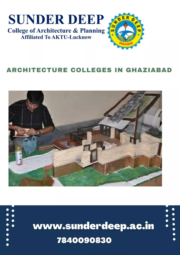 architecture colleges in ghaziabad