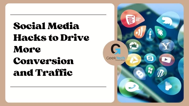 social media hacks to drive more conversion