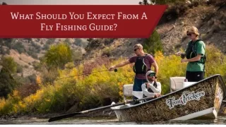 Consult With Our Fly Fishing Guide