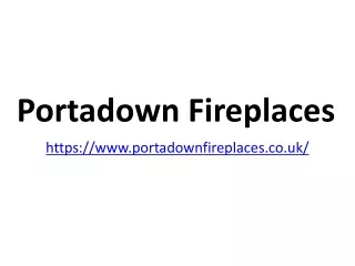 portadown fireplaces