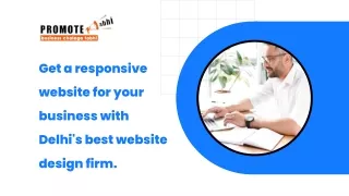 Get a responsive website for your business with Delhi's best website design firm.