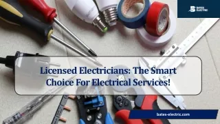 Licensed Electrician St Louis