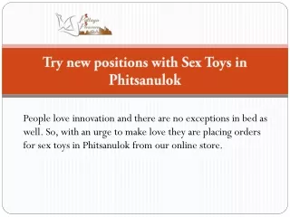 Sex Toys in Phitsanulok | WhatsApp Us:  66853412128