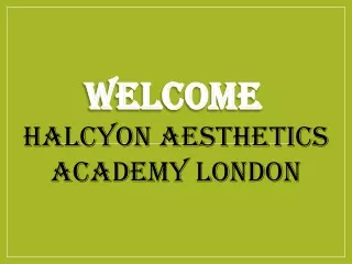 welcome