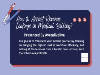 How to Arrest Revenue Leakage in Medical Billing?