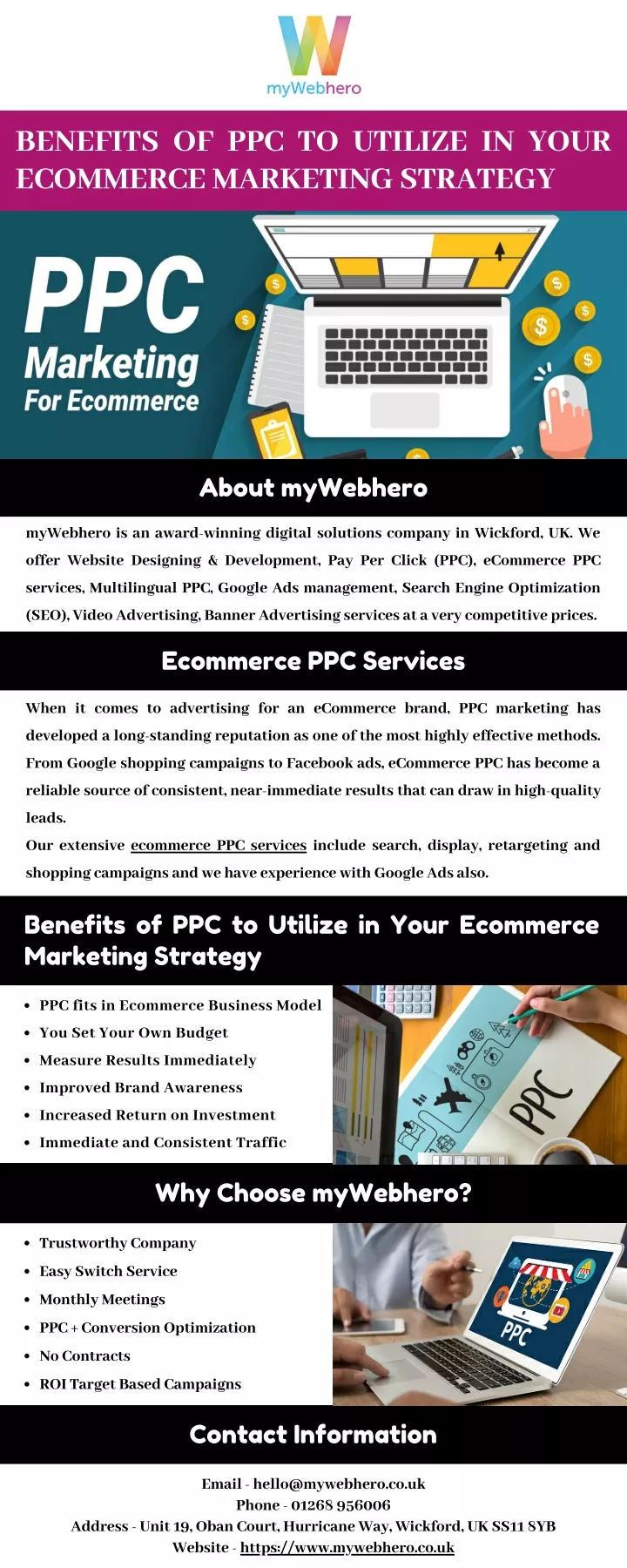 benefits of ppc to utilize in your ecommerce