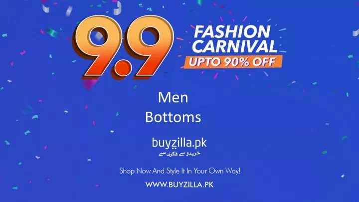 men bottoms