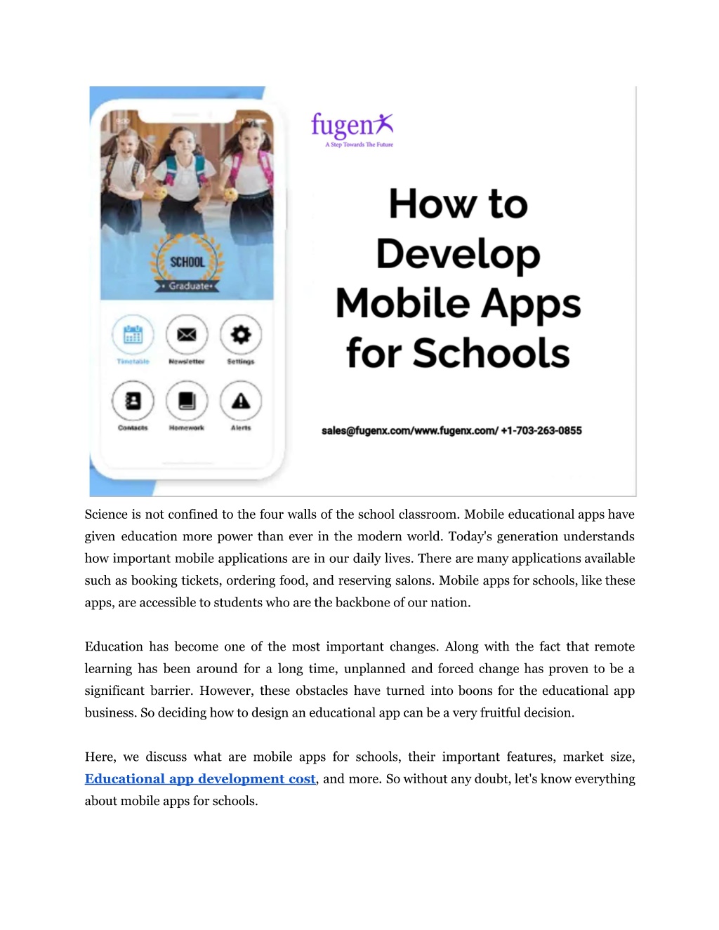 PPT - How to Develop Mobile Apps for Schools PowerPoint Presentation ...