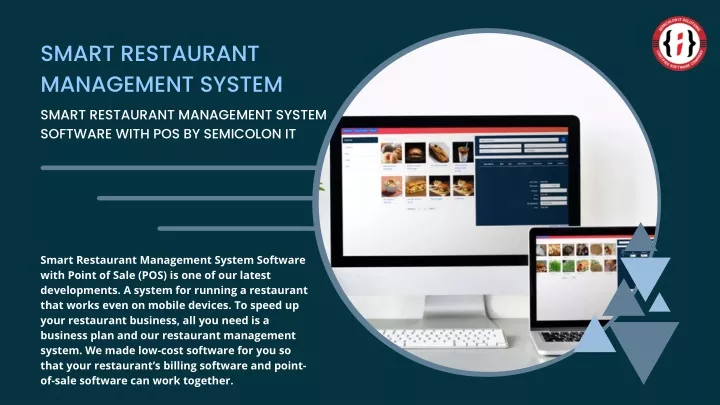 smart restaurant management system