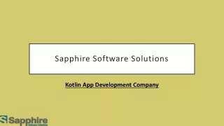 sapphire software solutions