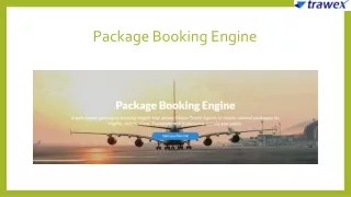 Package Booking Engine