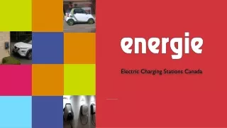 electric charging stations canada