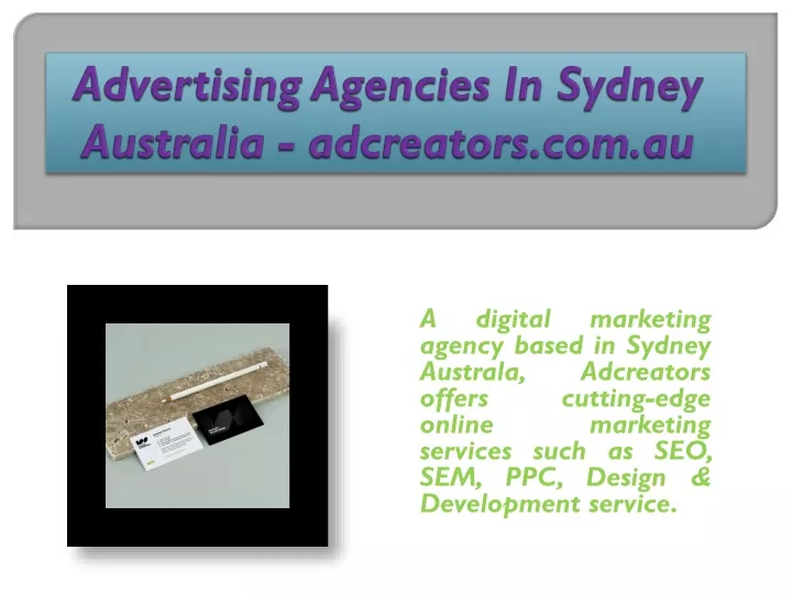 advertising agencies in sydney australia adcreators com au