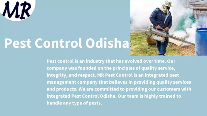 pest control odisha