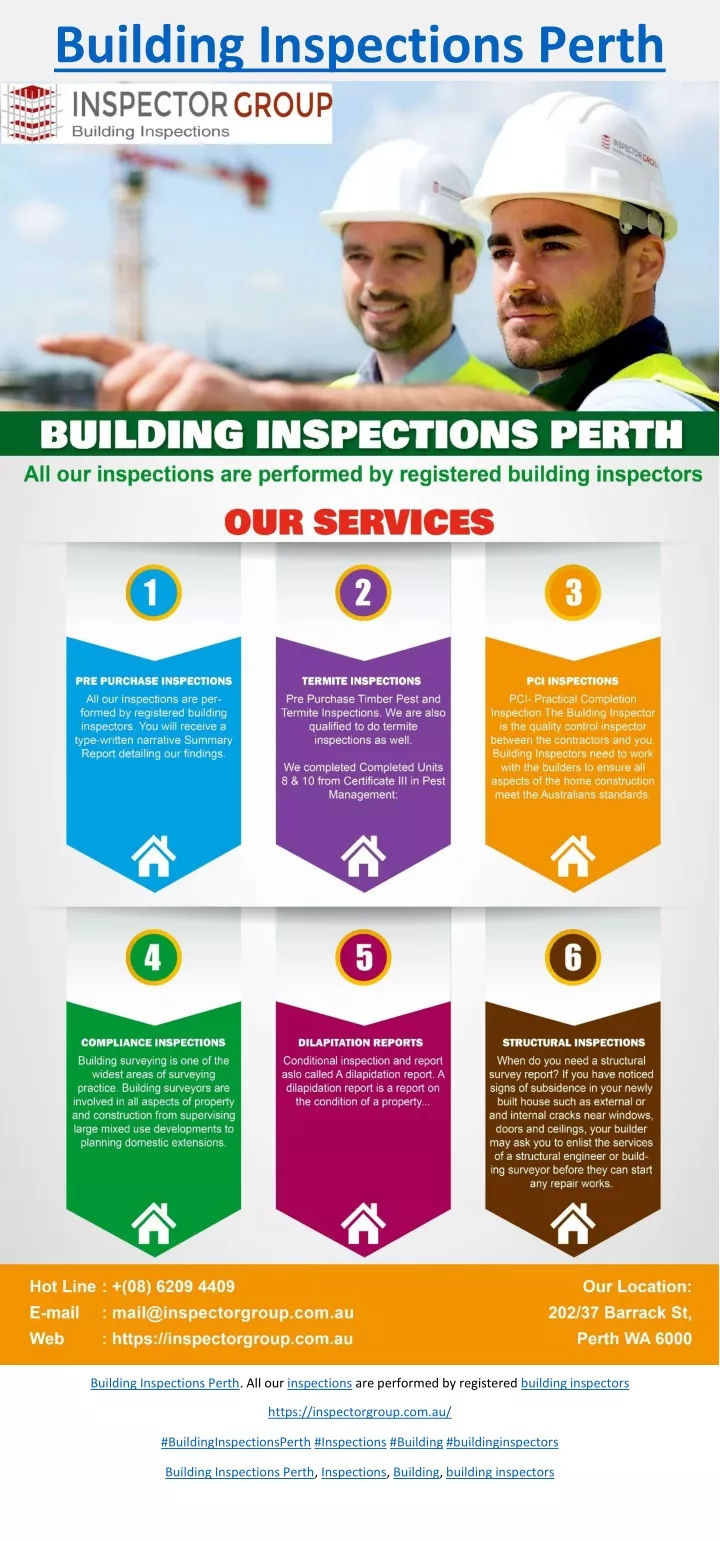 PPT - Building Inspections Perth PowerPoint Presentation, free download ...