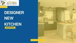 Designer New Kitchen