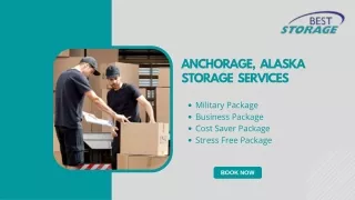 Choose the Best Self-Storage Units in Anchorage, AK