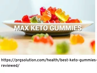 Best Keto Gummies Reviewed