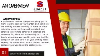Why Do You Need to Hire the Best Removal Companies near Me?