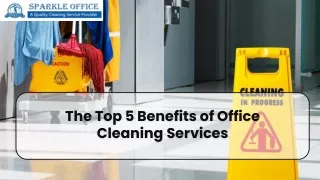 Office Cleaning Services Melbourne