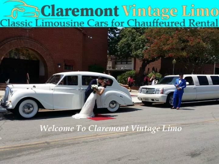 welcome to claremont vintage limo