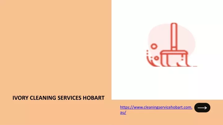 ivory cleaning services hobart