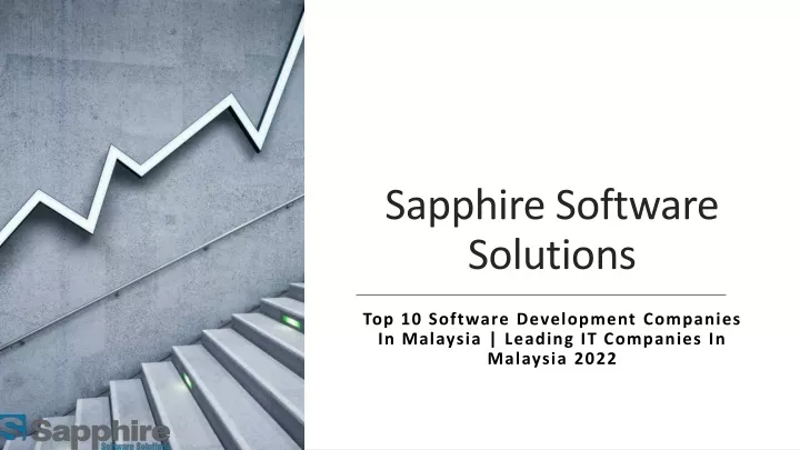 sapphire software solutions