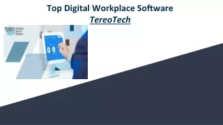 Top Digital Workplace Software | TereoTech