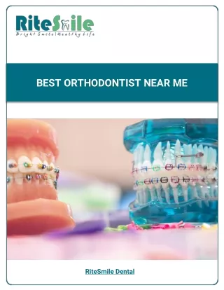 Best Orthodontist Near Me