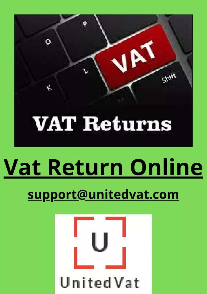 vat return online support@unitedvat com