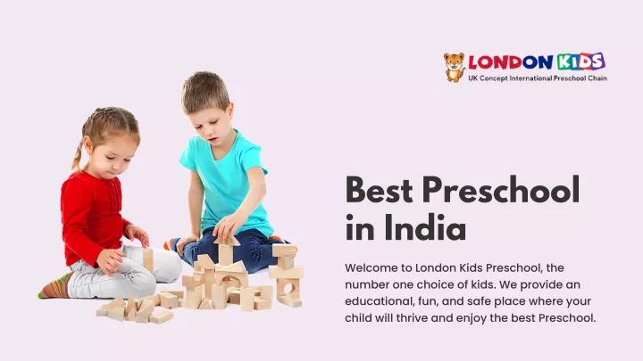 best preschool in india