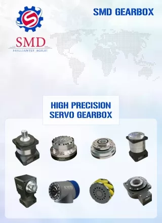 SMD Right Angle Gearbox Catlogue PDF