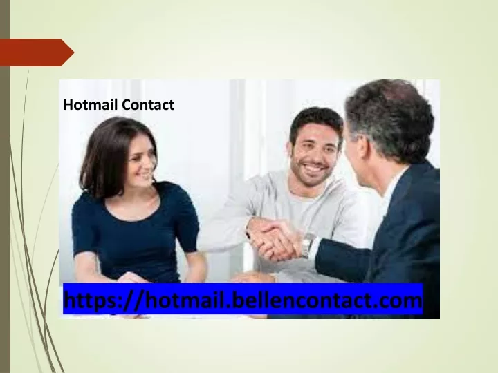 hotmail contact