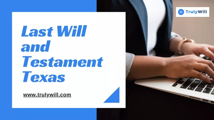 last will and testament texas