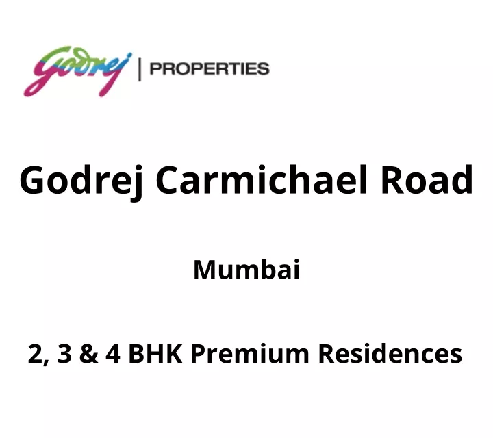 godrej carmichael road