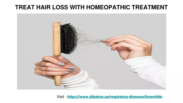treat hair loss with homeopathic treatment