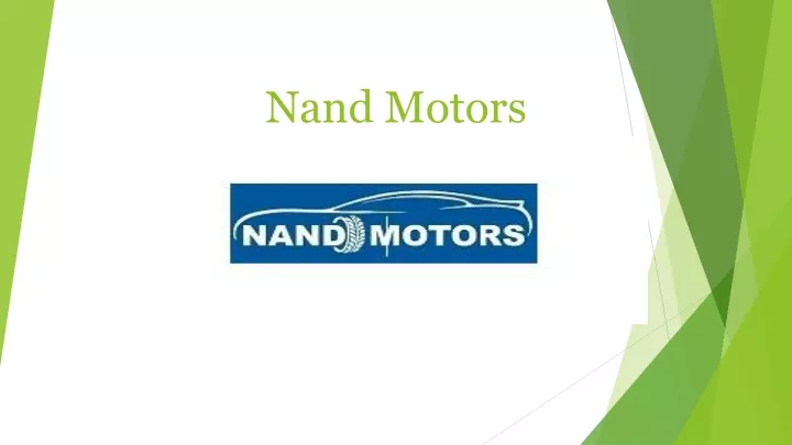 nand motors