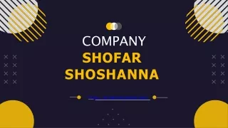 Shofar Shoshanna | Shofar Super Shero | Shofar and Schmooze