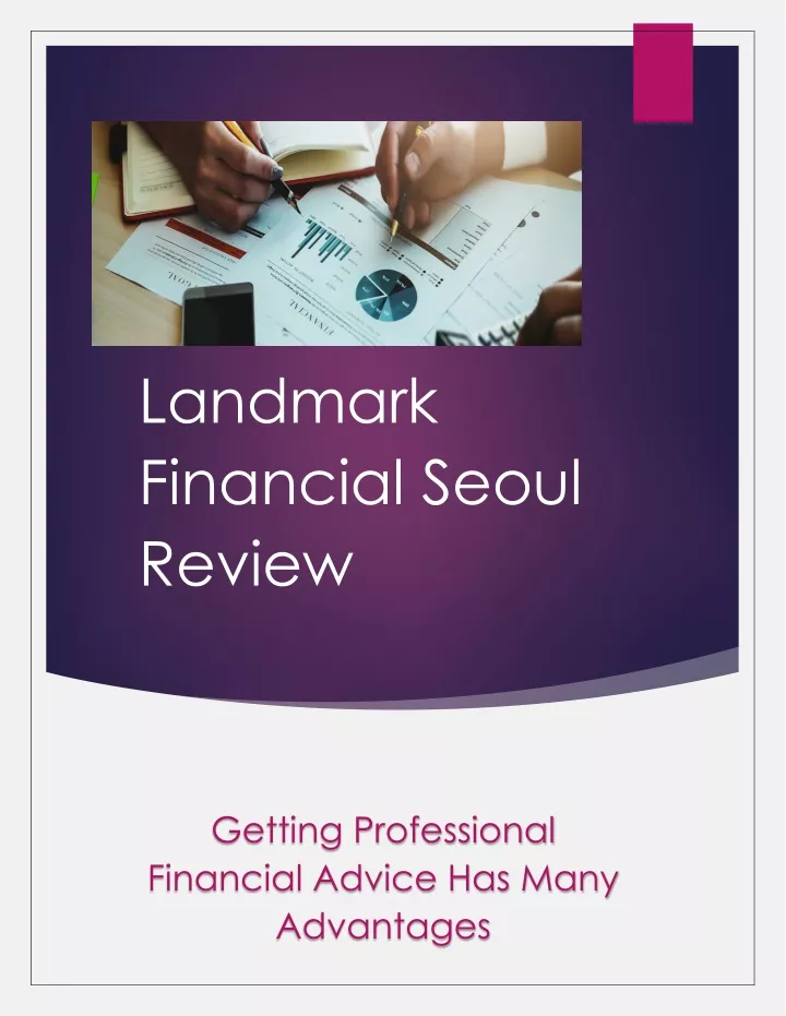 landmark financial seoul review