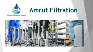 Industrial Water Treatment Plants