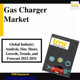 gas charger market