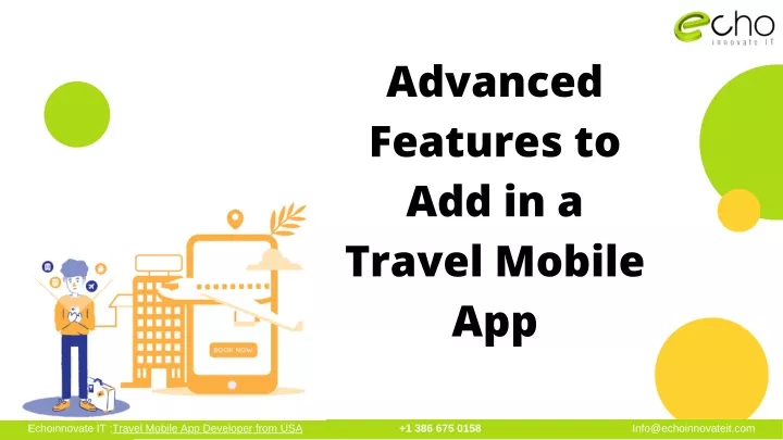 advanced features to add in a travel mobile app