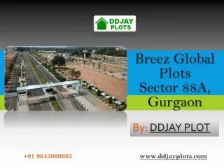 Breez Global Plots 88A Gurgaon