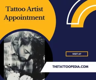 Tattoo Artist Appointment