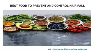 Hair Fall Control: Best Food to Prevent and Control Hair Fall