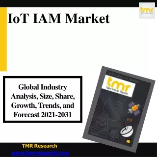 iot iam market